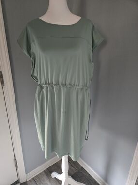 Columbia Sage Green Activewear Dress.